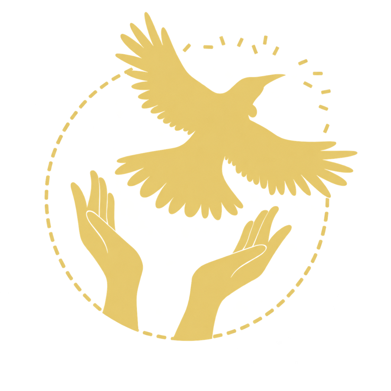Gold tūī seal